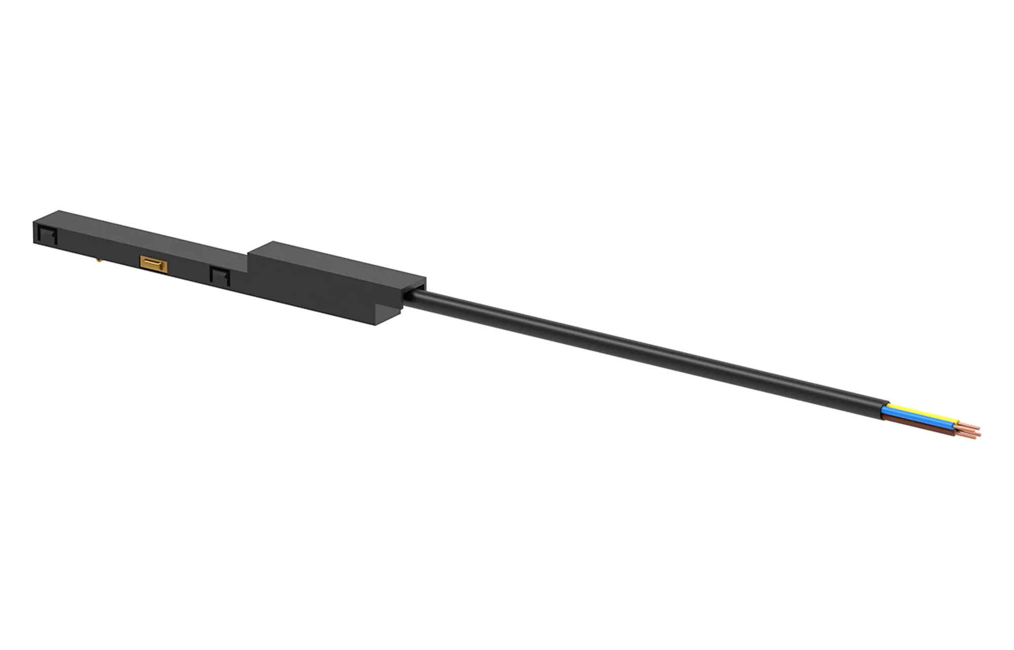 M9571  Magneto 48V Mini Connection Feeder, Black